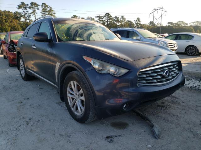 Photo 1 from auction – 2009 INFINITI FX35 with VIN JNRAS18U59M102377