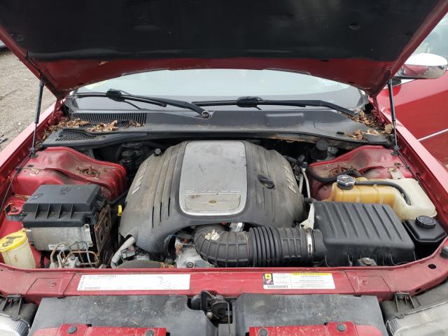 Photo 7 from auction – 2007 CHRYSLER 300 with VIN 2C3KA63H77H658449