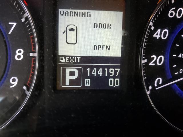Photo 8 from auction – 2012 INFINITI FX35 with VIN JN8AS1MU9CM120494