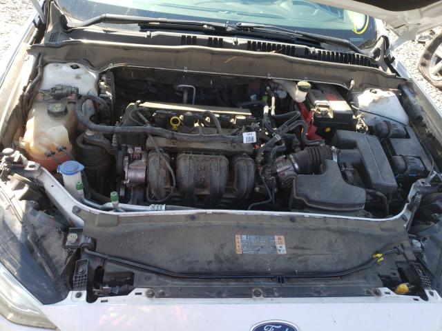 Photo 7 from auction – 2017 FORD FUSION SE with VIN 3FA6P0H75HR196834