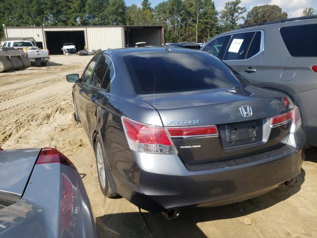 Photo 5 from auction – 2011 HONDA ACCORD EXL with VIN 1HGCP3F84BA011038