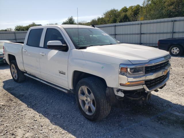 Photo 1 from auction – 2017 CHEVROLET SILVERADO with VIN 3GCPCREC0HG358400