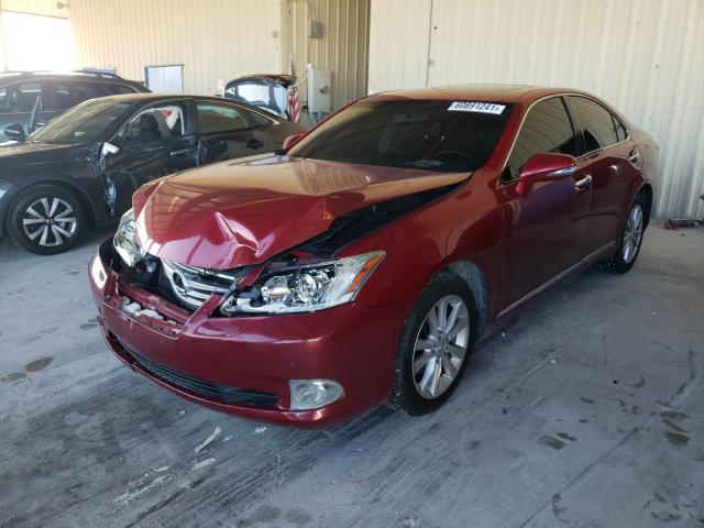 Photo 2 from auction – 2010 LEXUS ES 350 with VIN JTHBK1EG3A2366246