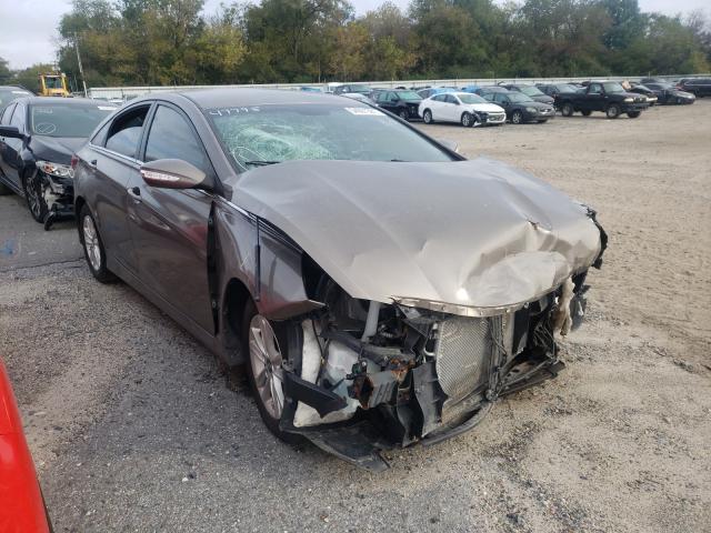 HYUNDAI SONATA GLS 2014 with VIN 5NPEB4AC1EH862668 - Photo from auction