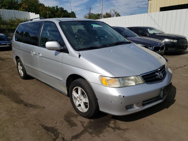 HONDA ODYSSEY EX 2004 with VIN 5FNRL18944B093331 - Photo from auction