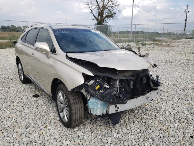 LEXUS RX 350 BAS 2013 with VIN 2T2BK1BA7DC200380 - Photo from auction