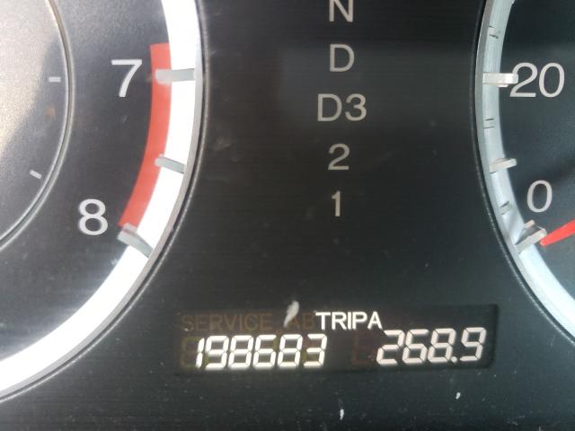 Photo 8 from auction – 2011 HONDA ACCORD SE with VIN 1HGCP2F67BA151898