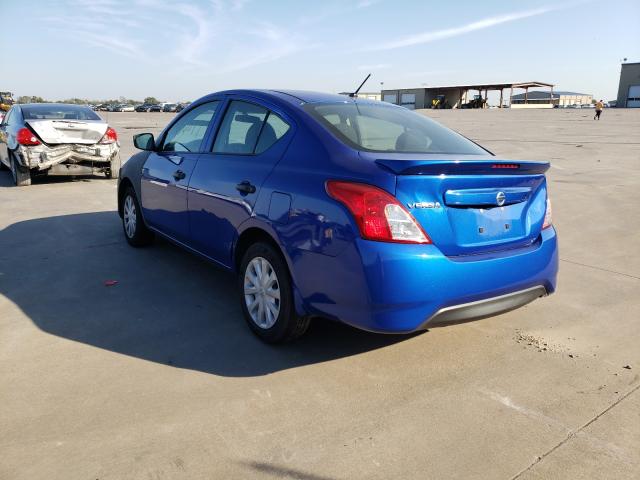 Photo 3 from auction – 2017 NISSAN VERSA S with VIN 3N1CN7AP7HL866511