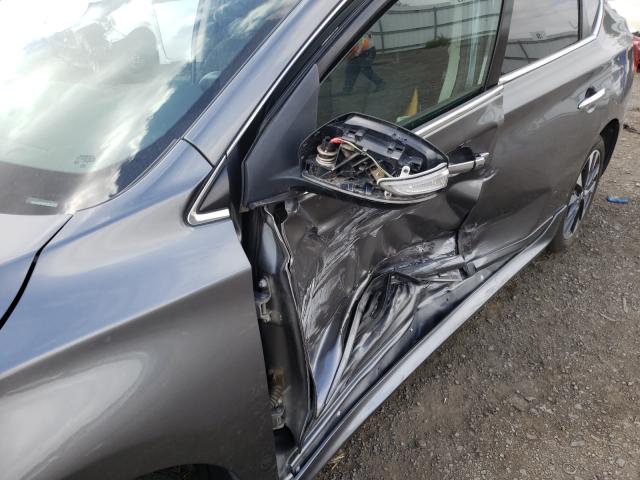 Photo 10 from auction – 2016 NISSAN SENTRA S with VIN 3N1AB7AP3GY271267