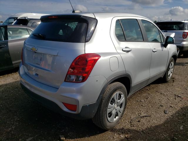 Photo 4 from auction – 2018 CHEVROLET TRAX LS with VIN KL7CJKSB5JB546073