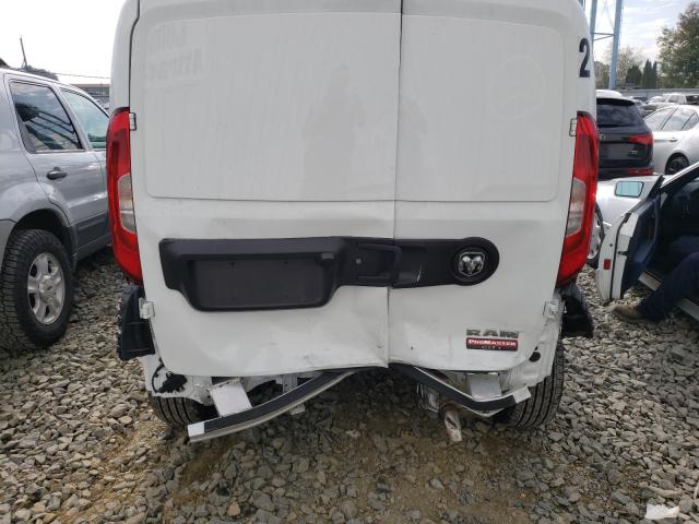 Photo 9 from auction – 2021 RAM PROMASTER with VIN ZFBHRFAB2M6T85188
