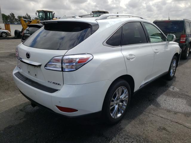 Photo 4 from auction – 2010 LEXUS RX 450 with VIN JTJBC1BA8A2018132