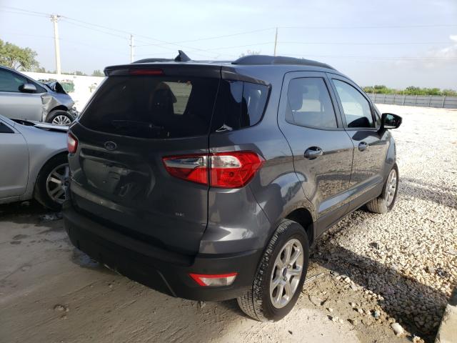 Photo 4 from auction – 2021 FORD ECOSPORT S with VIN MAJ3S2GE8MC406493