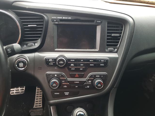 Photo 9 from auction – 2013 KIA OPTIMA SX with VIN 5XXGR4A67DG108635