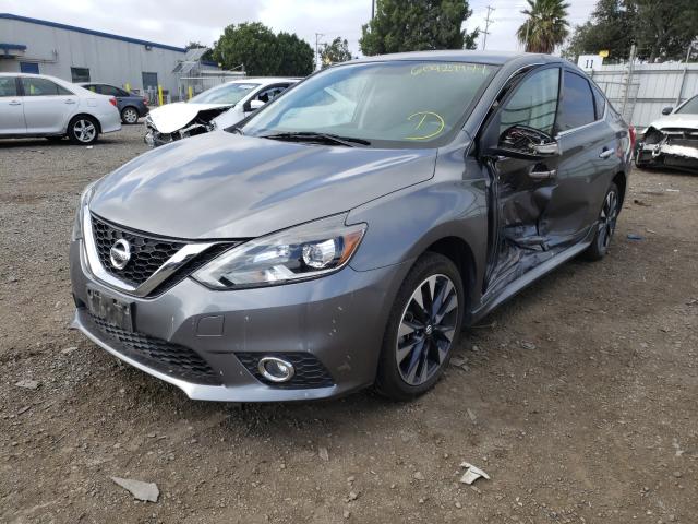 Photo 2 from auction – 2016 NISSAN SENTRA S with VIN 3N1AB7AP3GY271267