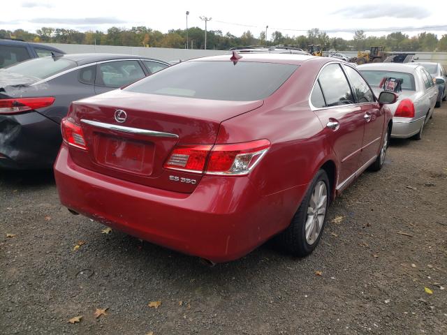 Photo 4 from auction – 2012 LEXUS ES 350 with VIN JTHBK1EG4C2501589