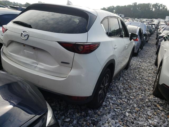 Photo 4 from auction – 2018 MAZDA CX-5 GRAND with VIN JM3KFBDM2J0317562