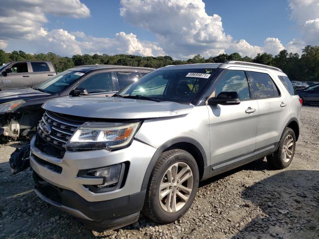 Photo 2 from auction – 2017 FORD EXPLORER X with VIN 1FM5K7DH6HGD49350
