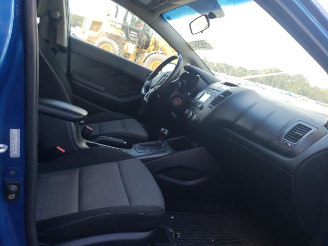 Photo 5 from auction – 2014 KIA FORTE EX with VIN KNAFX4A87E5092359