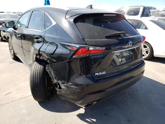 Photo 3 from auction – 2015 LEXUS NX 200T with VIN JTJBARBZ3F2000400