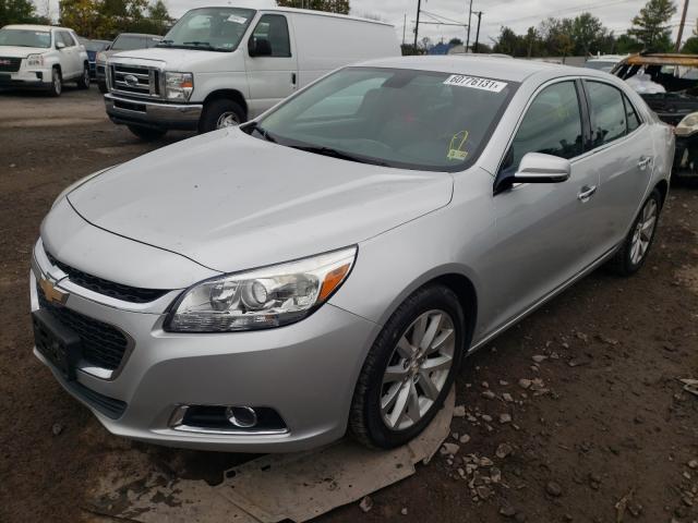 Photo 2 from auction – 2016 CHEVROLET MALIBU LIM with VIN 1G11E5SA9GU152802