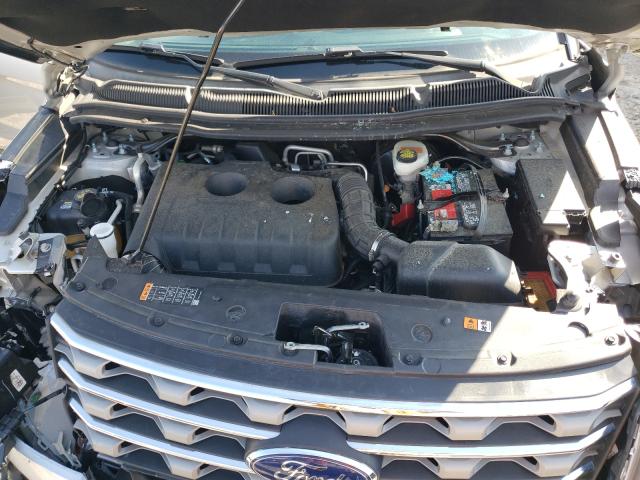 Photo 7 from auction – 2017 FORD EXPLORER X with VIN 1FM5K7DH6HGD49350
