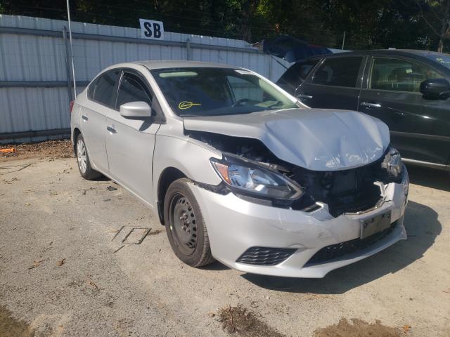 NISSAN SENTRA S 2017 with VIN 3N1AB7AP0HL641931 - Photo from auction
