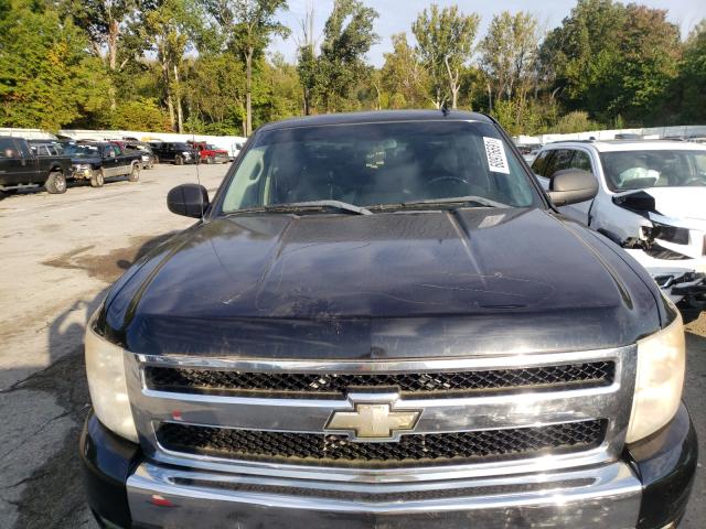Photo 7 from auction – 2007 CHEVROLET SILVERADO with VIN 2GCEK13M871654165