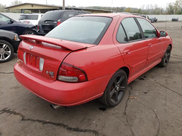 Photo 7 from auction – 2002 NISSAN SENTRA SE- with VIN 3N1AB51DX2L708200