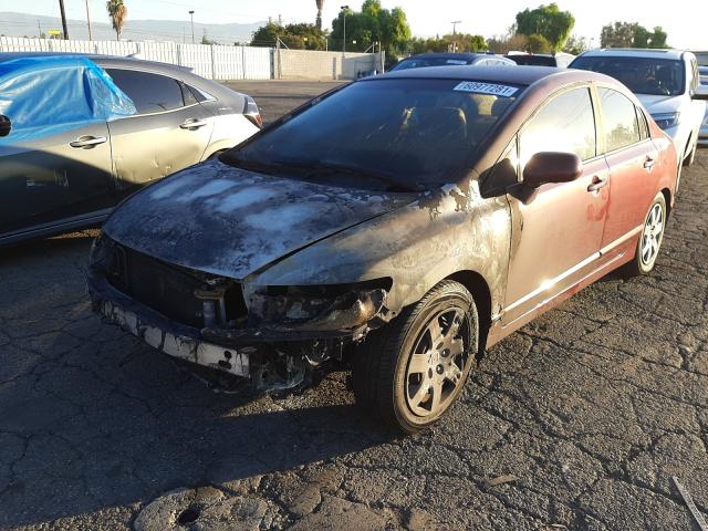 Photo 2 from auction – 2006 HONDA CIVIC LX with VIN JHMFA16526S012405