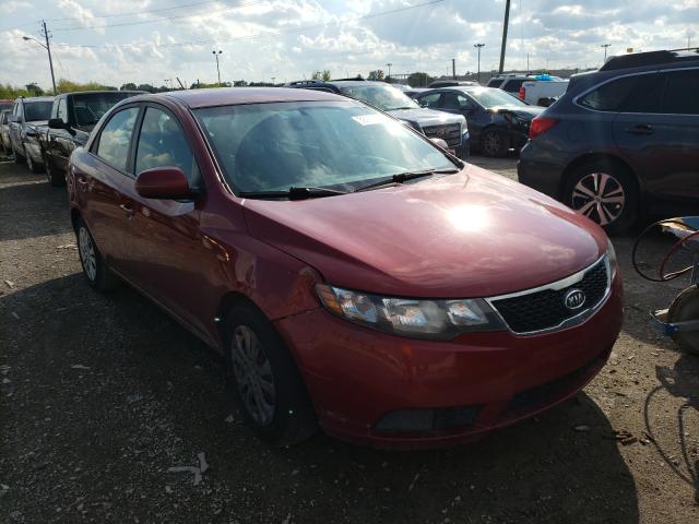 KIA FORTE EX 2011 with VIN KNAFU4A28B5405001 - Photo from auction