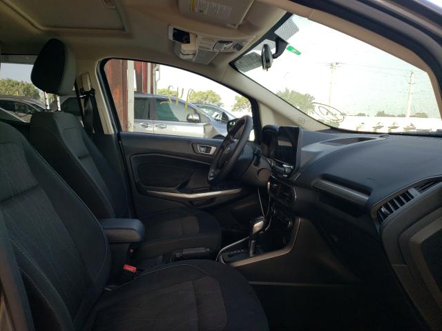 Photo 5 from auction – 2021 FORD ECOSPORT S with VIN MAJ3S2GE8MC406493
