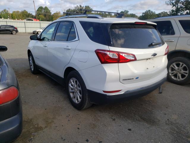 Photo 3 from auction – 2019 CHEVROLET EQUINOX LT with VIN 3GNAXMEU2KS577702