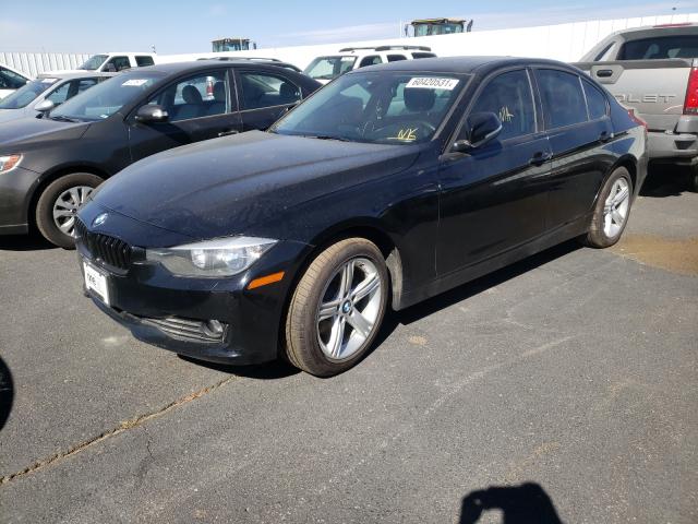 Photo 2 from auction – 2015 BMW 320 I XDRI with VIN WBA3C3G59FNS75513