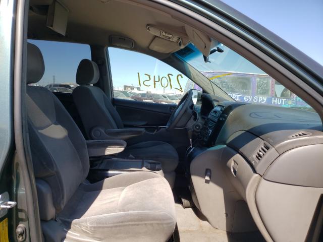 Photo 5 from auction – 2004 TOYOTA SIENNA CE with VIN 5TDZA23C14S028494