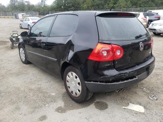 Photo 3 from auction – 2007 VOLKSWAGEN RABBIT with VIN WVWBR71K97W250187