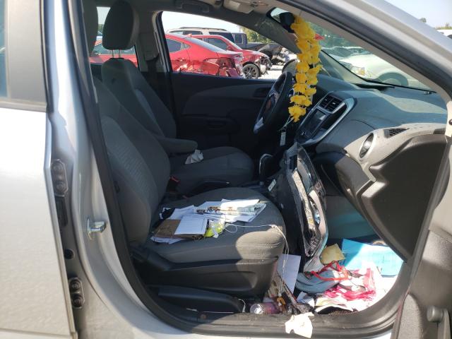 Photo 5 from auction – 2018 CHEVROLET SONIC LS with VIN 1G1JB5SH6J4111797