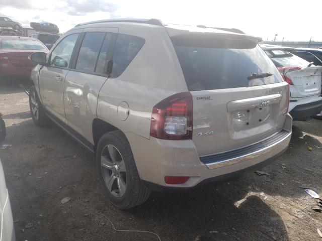 Photo 3 from auction – 2017 JEEP COMPASS LA with VIN 1C4NJDEB3HD111506