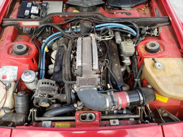 Photo 7 from auction – 1984 PORSCHE 944 with VIN WP0AA0942EN451979