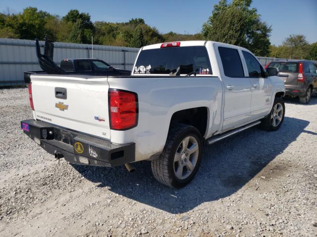 Photo 4 from auction – 2017 CHEVROLET SILVERADO with VIN 3GCPCREC0HG358400