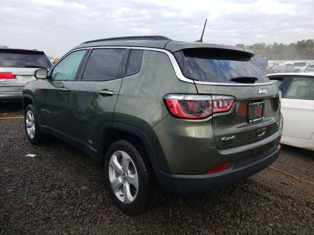 Photo 3 from auction – 2021 JEEP COMPASS LA with VIN 3C4NJDBB1MT566931