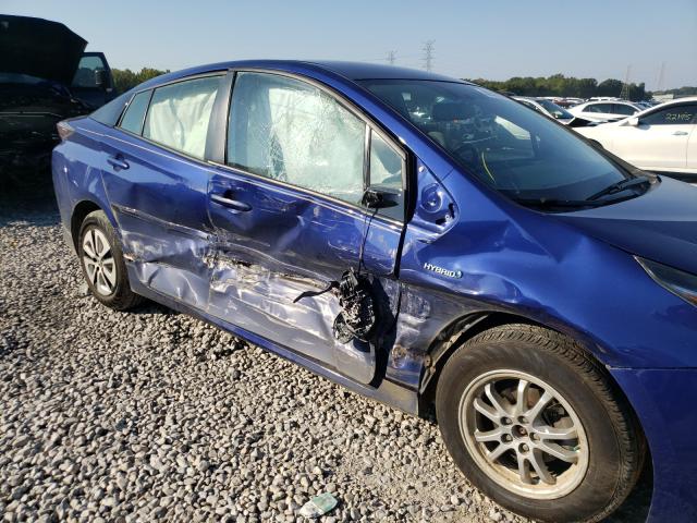 Photo 9 from auction – 2016 TOYOTA PRIUS with VIN JTDKARFU0G3514444