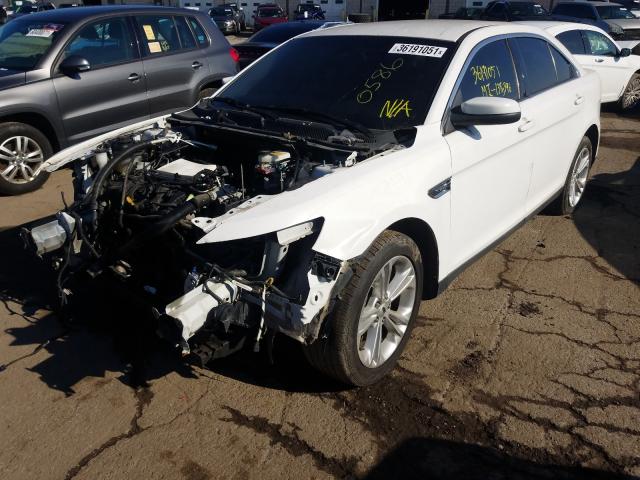 Photo 2 from auction – 2013 FORD TAURUS SEL with VIN 1FAHP2H89DG210586