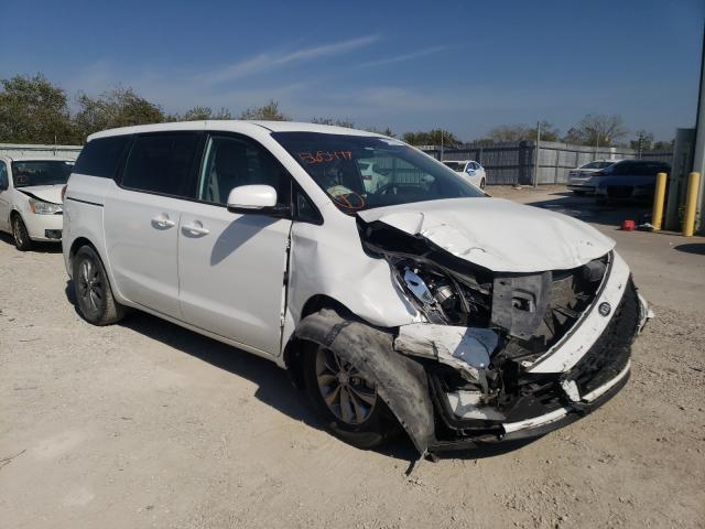 KIA SEDONA LX 2019 with VIN KNDMB5C16K6565477 - Photo from auction