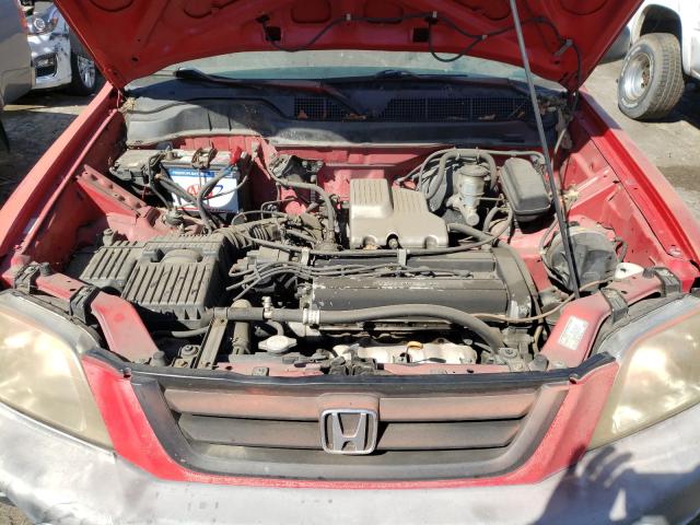 Photo 7 from auction – 1999 HONDA CR-V with VIN JHLRD2842YS002706
