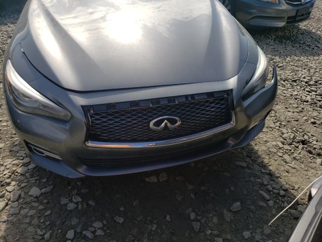 Photo 9 from auction – 2014 INFINITI Q50 BASE with VIN JN1BV7AR5EM700938