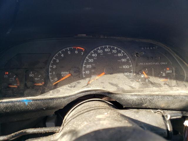 Photo 8 from auction – 1995 CHEVROLET CAMARO with VIN 2G1FP22S6S2122484