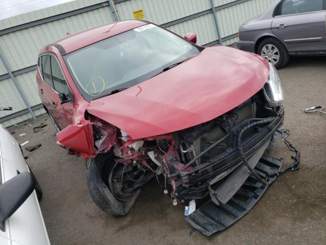 NISSAN ROGUE S 2017 with VIN JN8AT2MVXHW263526 - Photo from auction