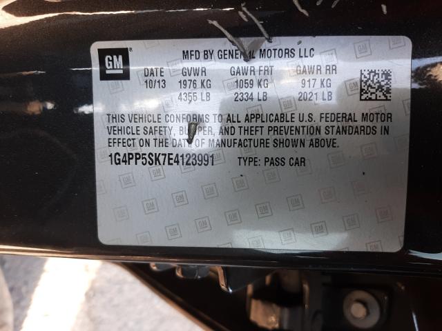 Photo 10 from auction – 2014 BUICK VERANO with VIN 1G4PP5SK7E4123991