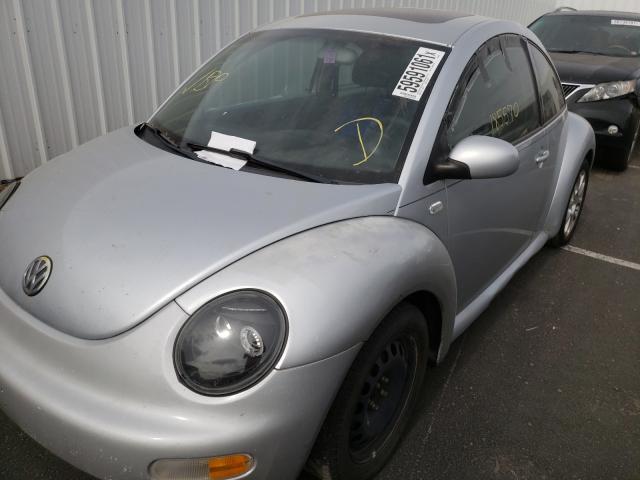 Photo 9 from auction – 2002 VOLKSWAGEN BEETLE with VIN 3VWCK21C62M409208